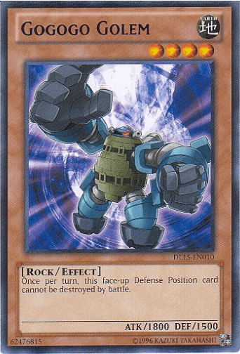 Gogogo Golem (Purple) [DL15-EN010] Rare - Josh's Cards