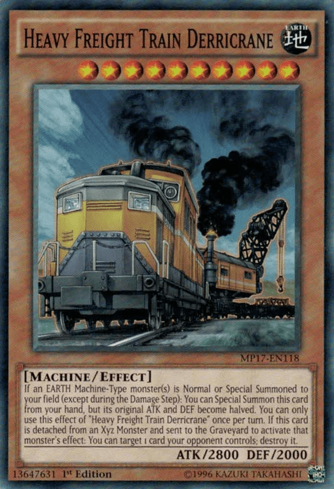 Heavy Freight Train Derricrane [MP17-EN118] Common - Josh's Cards