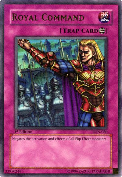 Royal Command [LON-080] Ultra Rare - Josh's Cards
