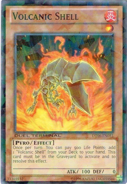 Volcanic Shell [DT06-EN051] Common - Josh's Cards