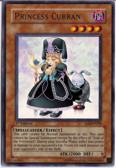 Princess Curran [SOI-EN028] Rare - Josh's Cards