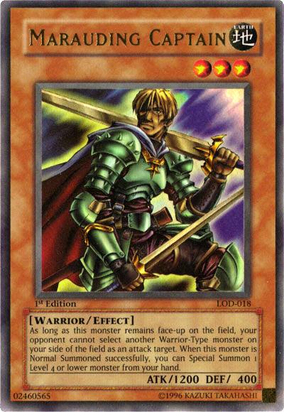 Marauding Captain [LOD-018] Ultra Rare - Josh's Cards