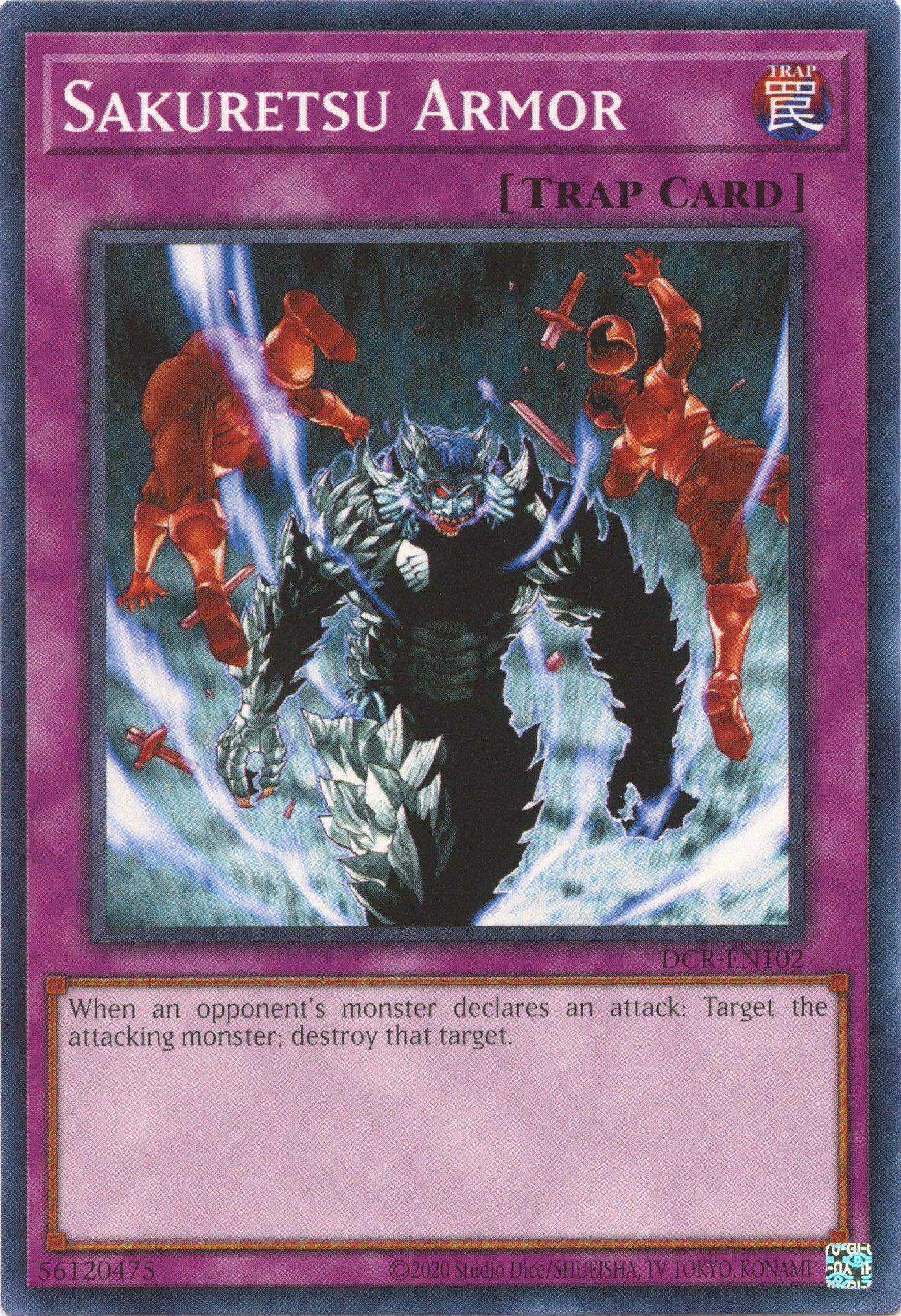 Sakuretsu Armor (25th Anniversary) [DCR-EN102] Common - Josh's Cards