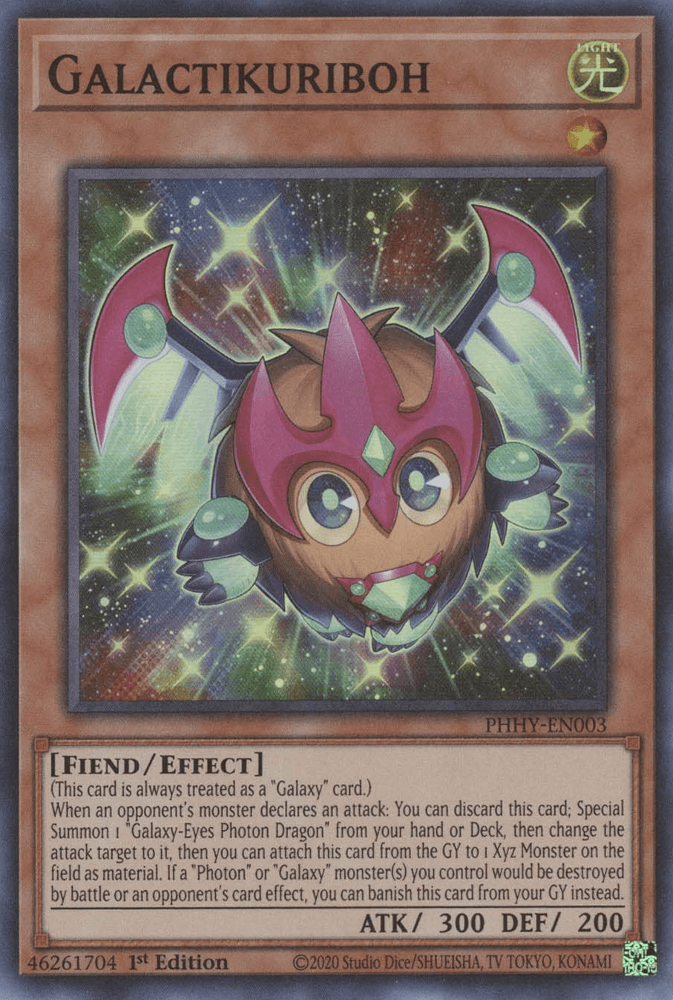 Galactikuriboh [PHHY-EN003] Super Rare - Josh's Cards