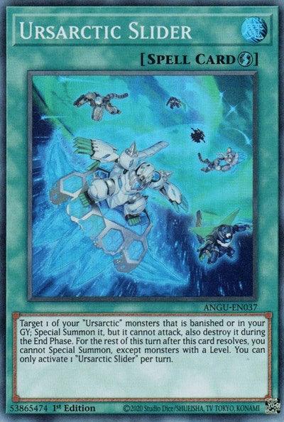 Ursarctic Slider (Super Rare) [ANGU-EN037] Super Rare - Josh's Cards