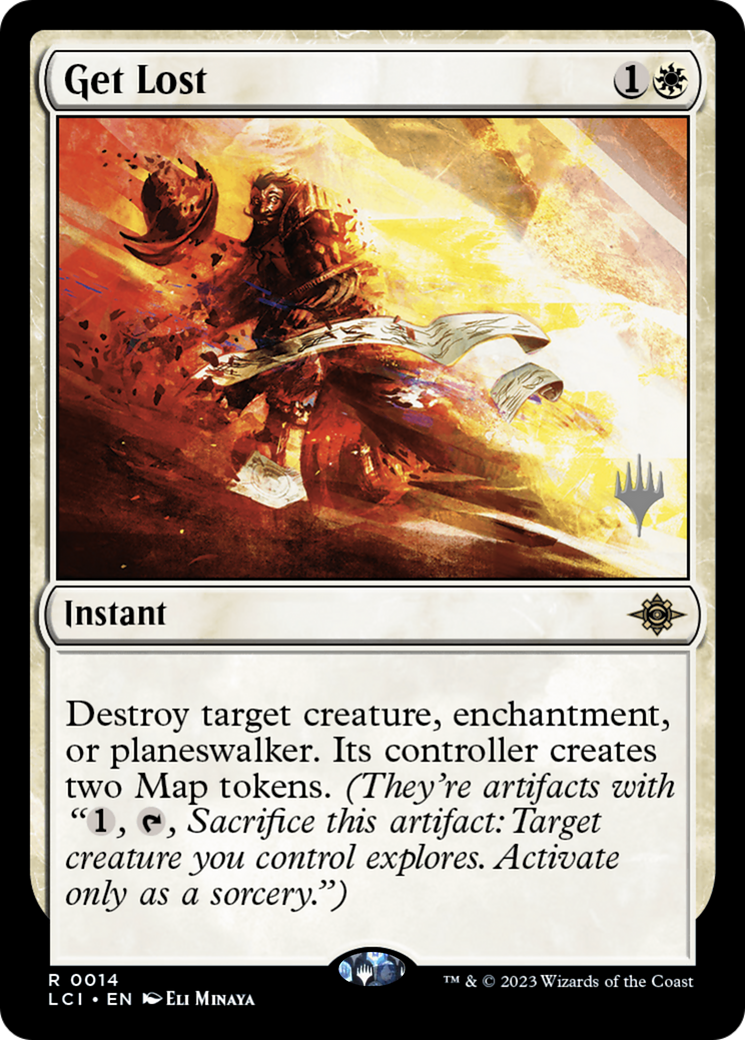 Get Lost (PPLCI-014) - The Lost Caverns of Ixalan Promos