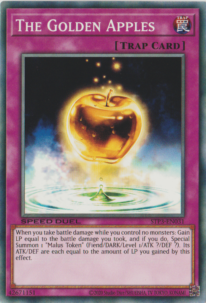 The Golden Apples [STP3-EN031] Common - Josh's Cards