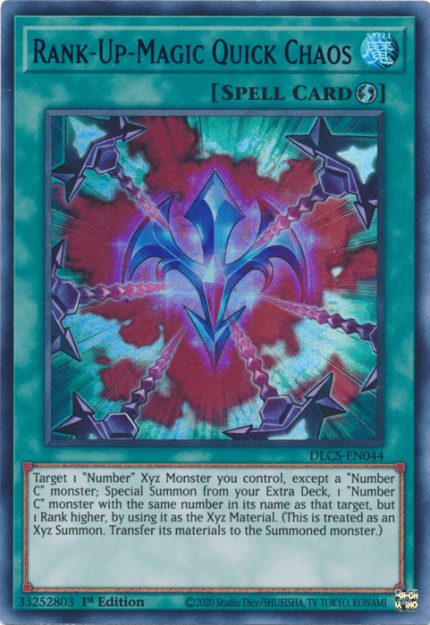 Rank-Up-Magic Quick Chaos (Purple) [DLCS-EN044] Ultra Rare - Josh's Cards