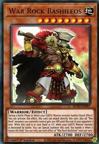 War Rock Bashileos [BLVO-EN097] Ultra Rare - Josh's Cards