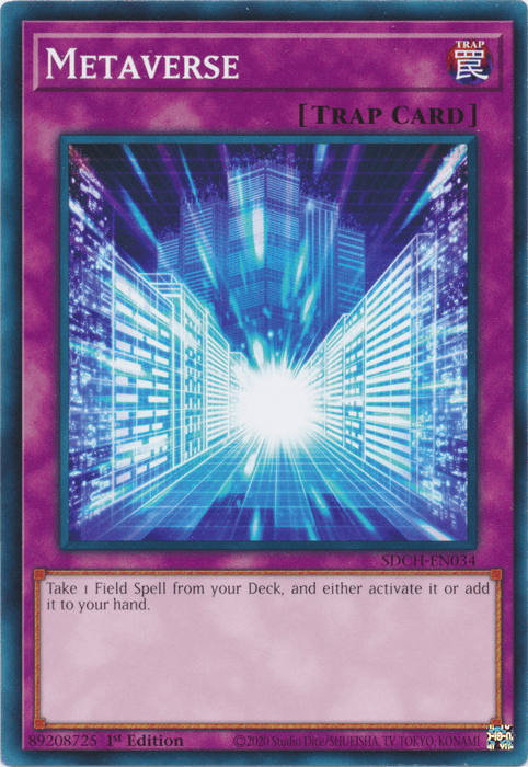 Metaverse [SDCH-EN034] Common - Josh's Cards