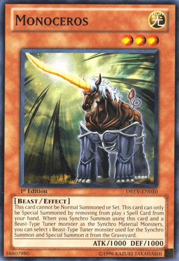 Monoceros [DREV-EN010] Common - Josh's Cards
