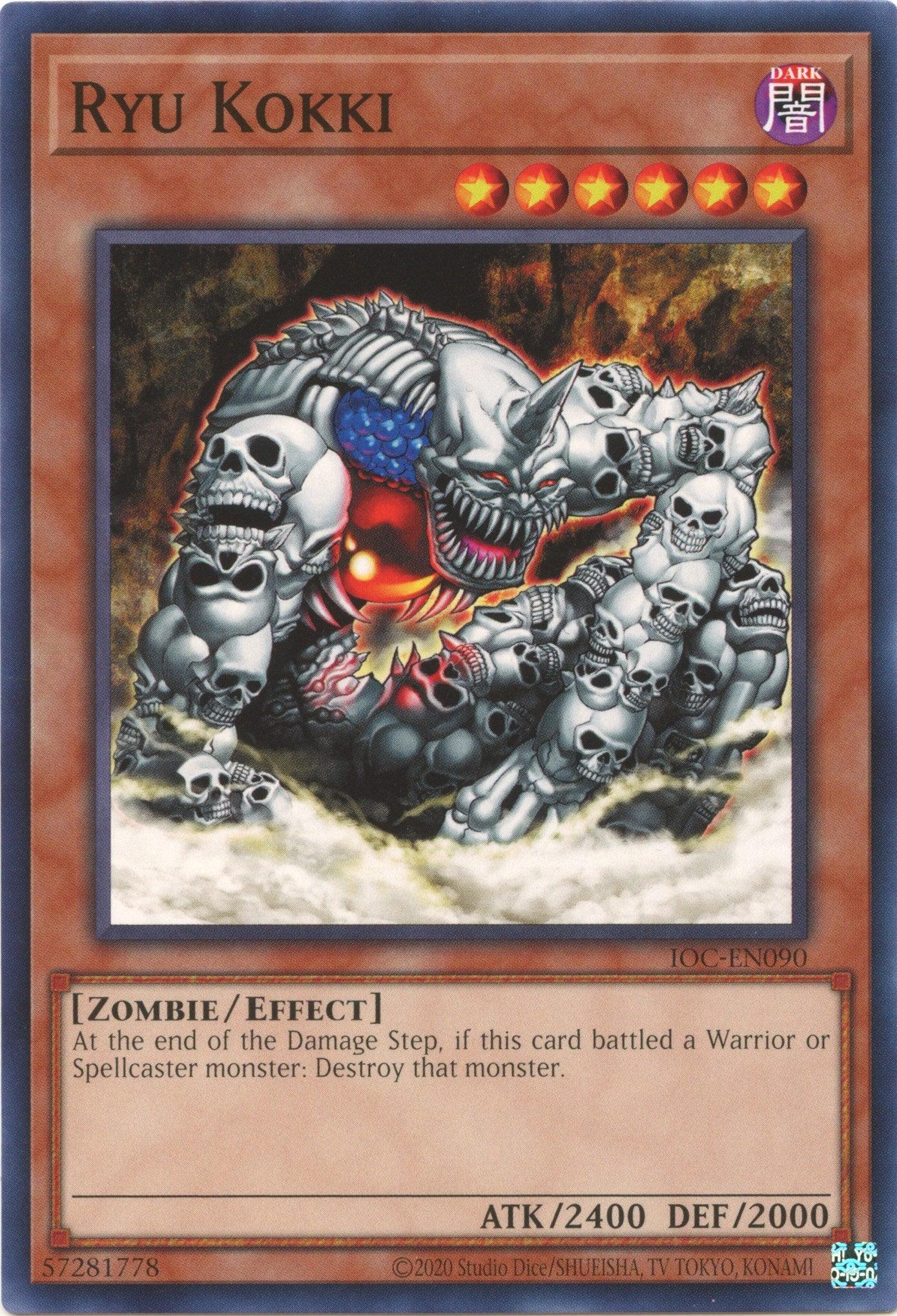 Ryu Kokki (25th Anniversary) [IOC-EN090] Common - Josh's Cards