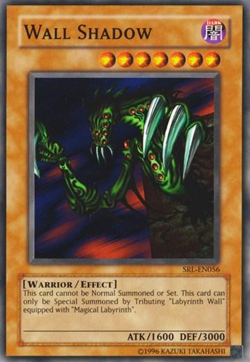 Wall Shadow [SRL-EN056] Common - Josh's Cards