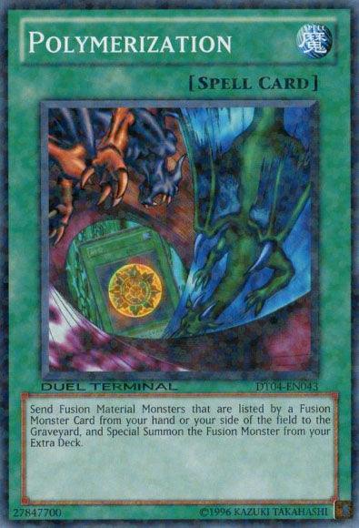 Polymerization [DT04-EN043] Common - Josh's Cards