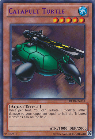 Catapult Turtle (Purple) [DL18-EN001] Rare - Josh's Cards