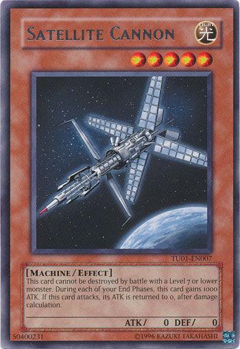 Satellite Cannon [TU01-EN007] Rare - Josh's Cards
