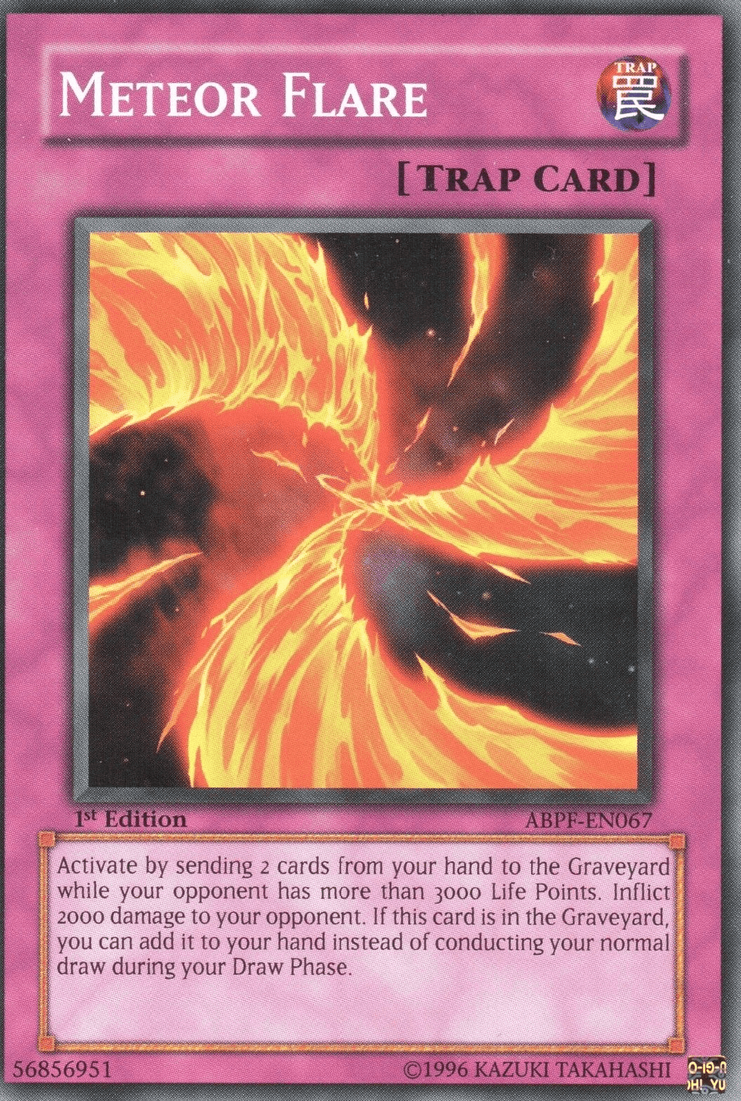 Meteor Flare [ABPF-EN067] Common - Josh's Cards