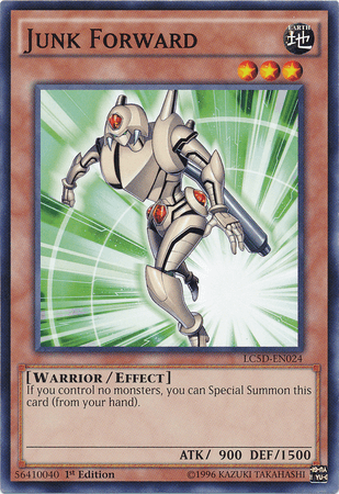 Junk Forward [LC5D-EN024] Common - Josh's Cards