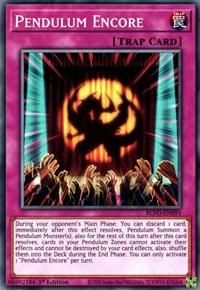 Pendulum Encore [BLVO-EN091] Common - Josh's Cards
