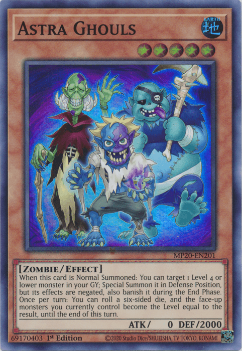 Astra Ghouls [MP20-EN201] Super Rare - Josh's Cards
