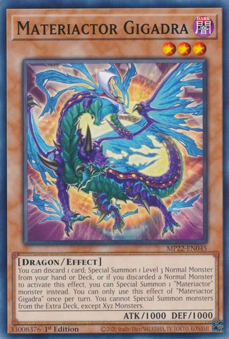 Materiactor Gigadra [MP22-EN045] Common - Josh's Cards
