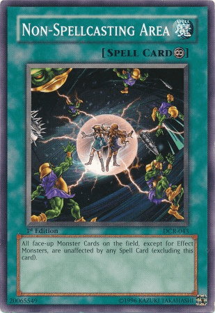 Non-Spellcasting Area [DCR-043] Common - Josh's Cards