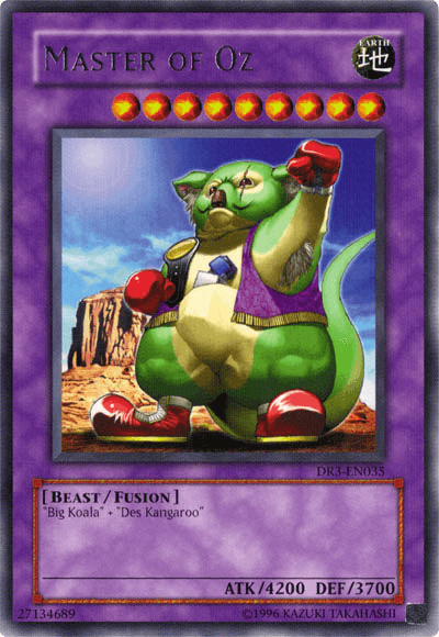 Master of Oz [DR3-EN035] Rare - Josh's Cards
