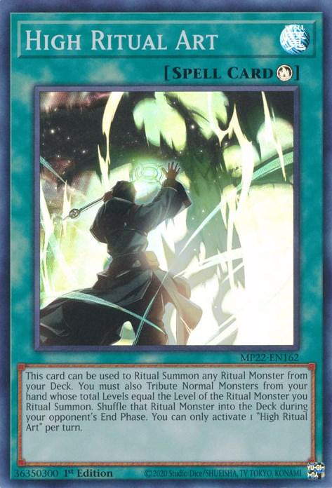 High Ritual Art [MP22-EN162] Super Rare - Josh's Cards