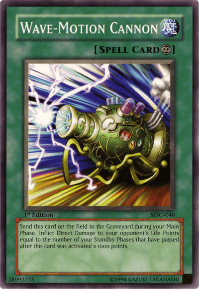 Wave-Motion Cannon [MFC-040] Common - Josh's Cards