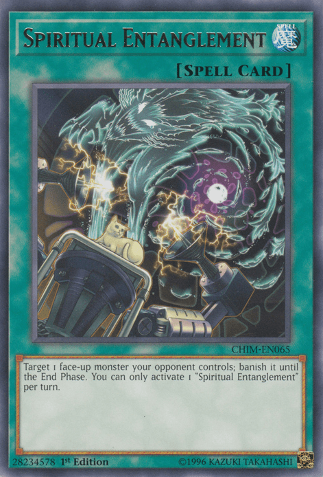 Spiritual Entanglement [CHIM-EN065] Rare - Josh's Cards