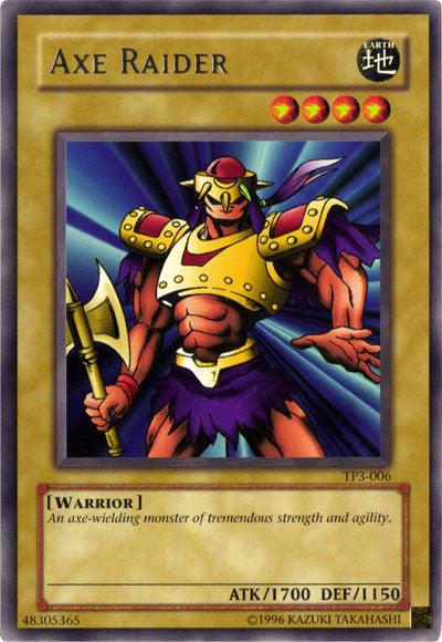 Axe Raider [TP3-006] Rare - Josh's Cards
