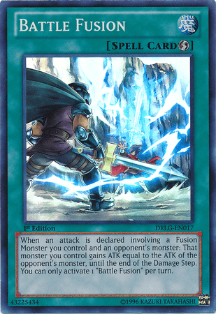 Battle Fusion [DRLG-EN017] Super Rare - Josh's Cards