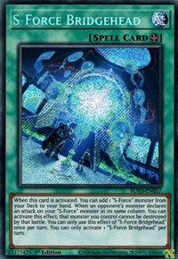 S-Force Bridgehead [BLVO-EN057] Secret Rare - Josh's Cards