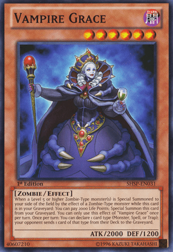 Vampire Grace [SHSP-EN031] Common - Josh's Cards