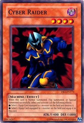 Cyber Raider [DR1-EN173] Common - Josh's Cards