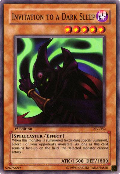 Invitation to a Dark Sleep [PSV-082] Common - Josh's Cards