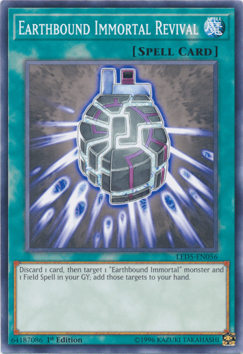 Earthbound Immortal Revival [LED5-EN056] Common - Josh's Cards