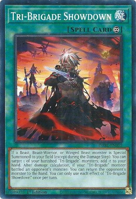 Tri-Brigade Showdown [DABL-EN055] Common - Josh's Cards