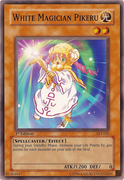 White Magician Pikeru [AST-033] Common - Josh's Cards