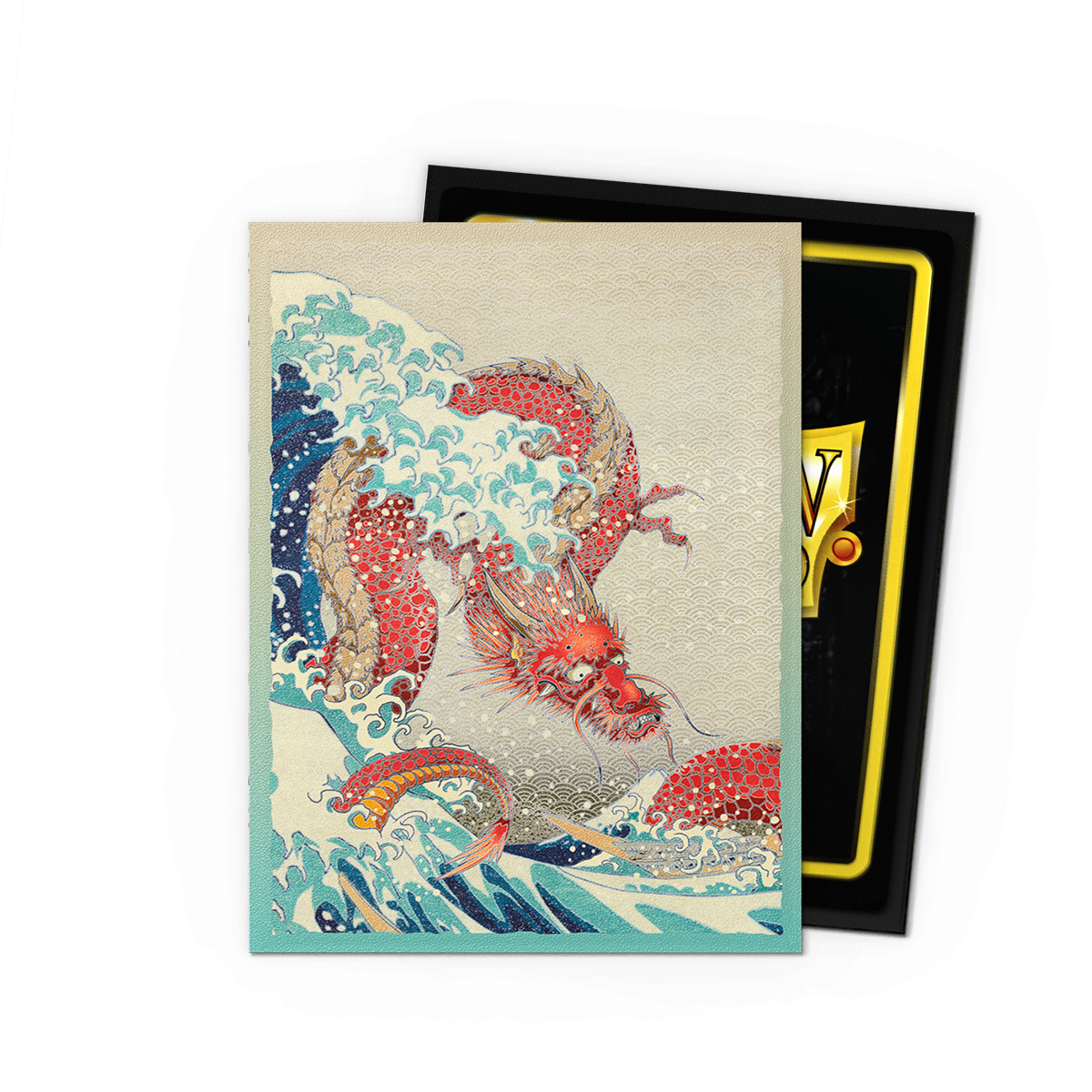 Dragon Shield: Standard 100ct Art Sleeves - Great Wave (Anniversary Special Edition)