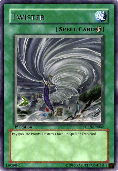 Twister [STON-EN042] Rare - Josh's Cards