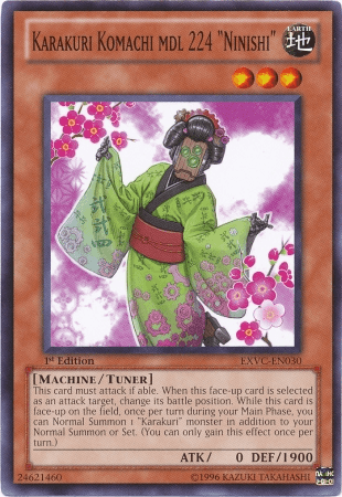 Karakuri Komachi mdl 224 "Ninishi" [EXVC-EN030] Common - Josh's Cards