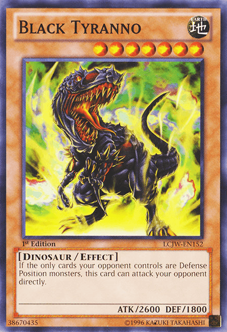 Black Tyranno [LCJW-EN152] Common - Josh's Cards