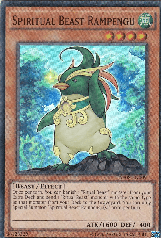 Spiritual Beast Rampengu [AP08-EN009] Super Rare - Josh's Cards