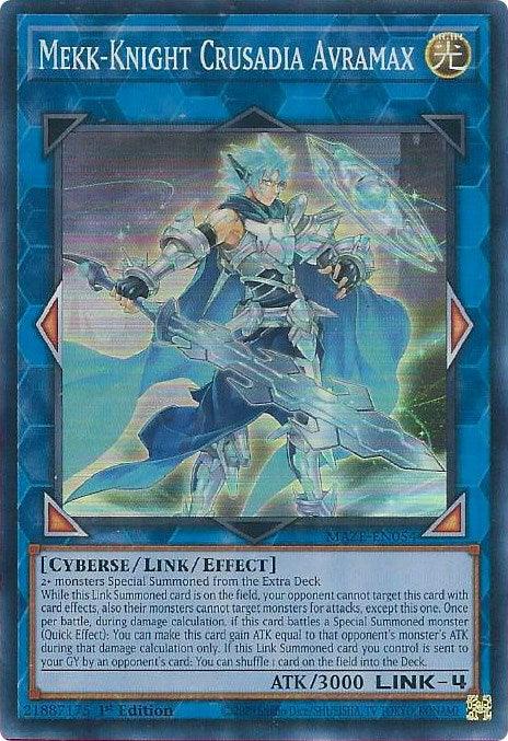 Mekk-Knight Crusadia Avramax [MAZE-EN054] Super Rare - Josh's Cards