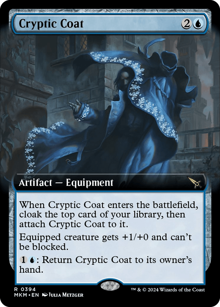 Cryptic Coat (Extended Art) [Murders at Karlov Manor] - Josh's Cards