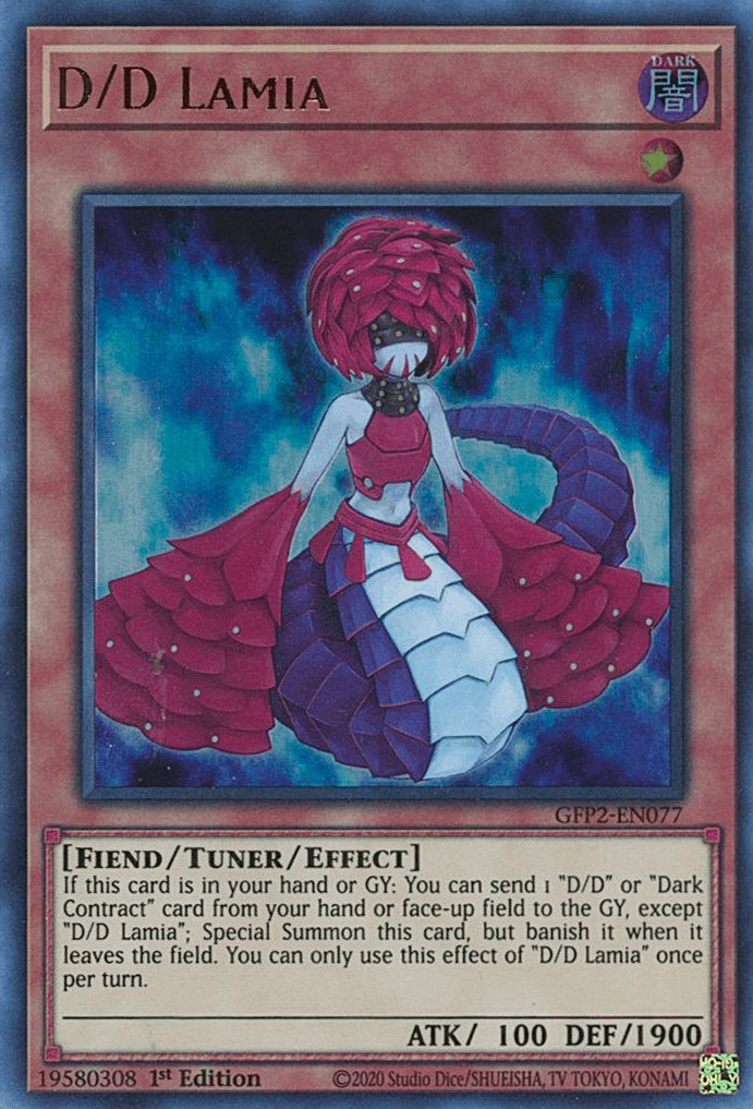 D/D Lamia [GFP2-EN077] Ultra Rare - Josh's Cards