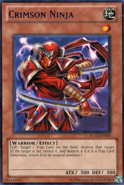 Crimson Ninja (Purple) [DL13-EN004] Rare - Josh's Cards
