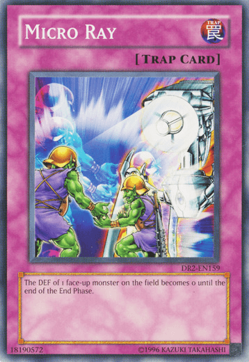 Micro Ray [DR2-EN159] Common - Josh's Cards