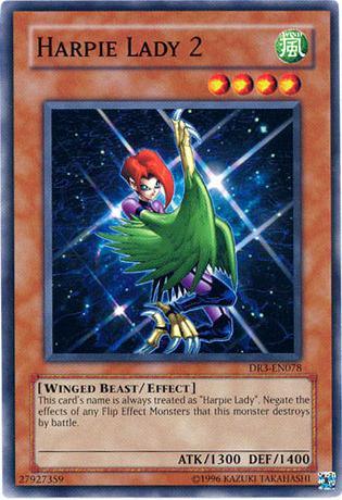 Harpie Lady 2 [DR3-EN078] Common - Josh's Cards